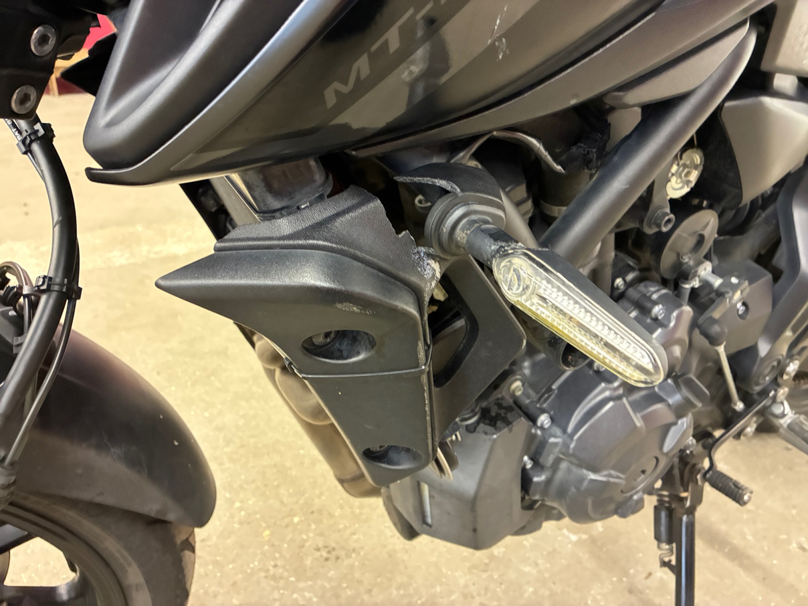 YAMAHA MOTOR FR MT07A 35KW 2022 PGD 2024