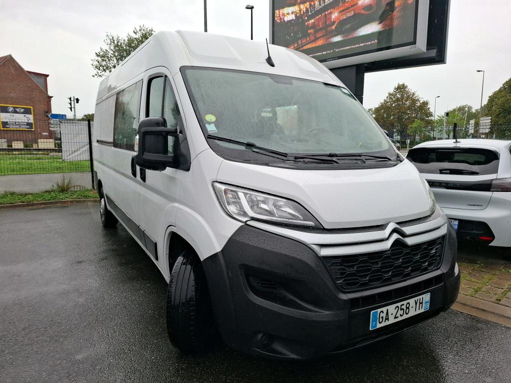 CITROEN JUMPER CABINE APPROFONDIE CA 35 L3H2 BLUEHDi 140 S&S BVM6 CONTROL 2021