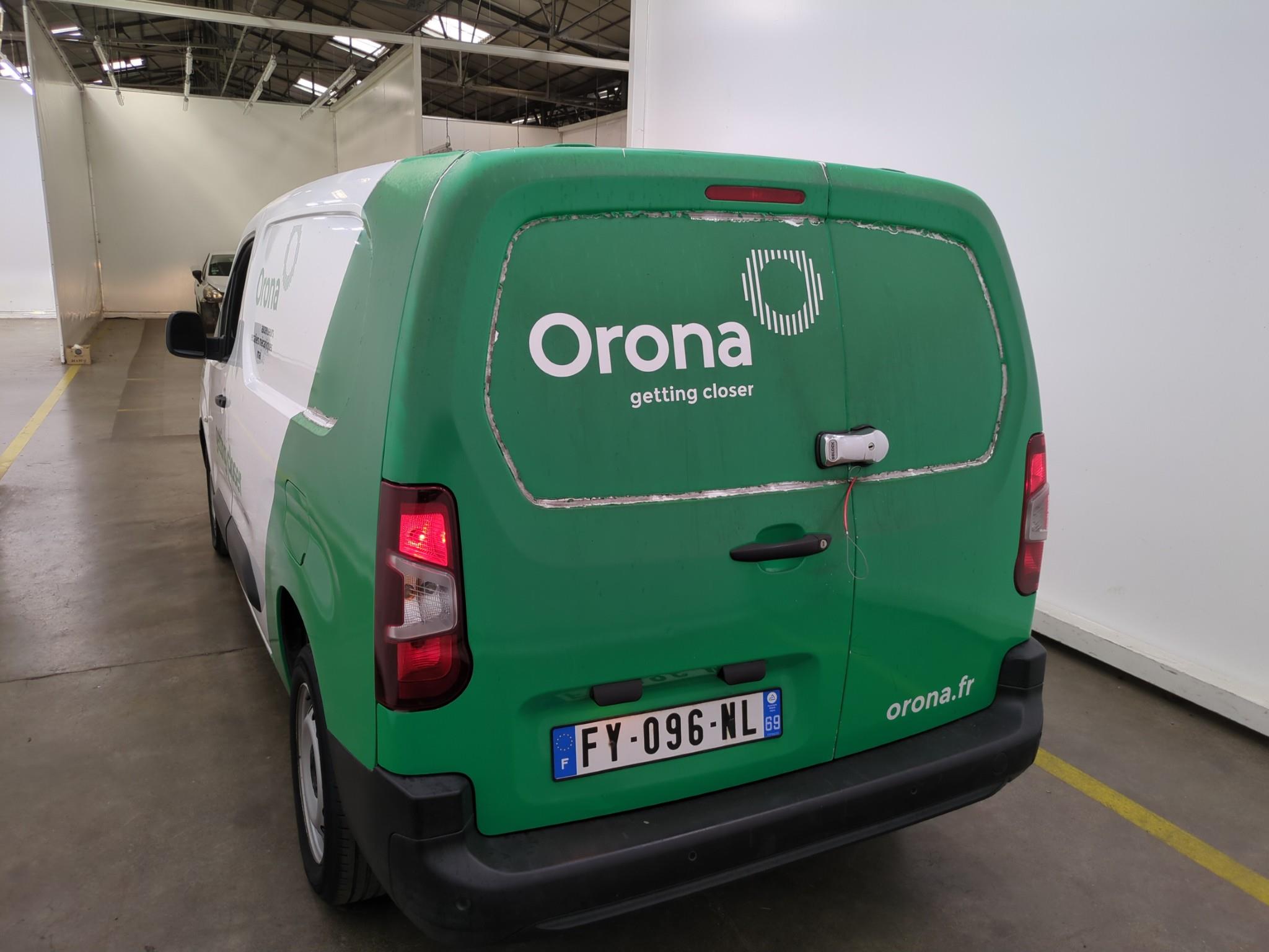 CITROEN BERLINGO VAN XL 950 BLUEHDI 100 S&S BVM5 CLUB 2021