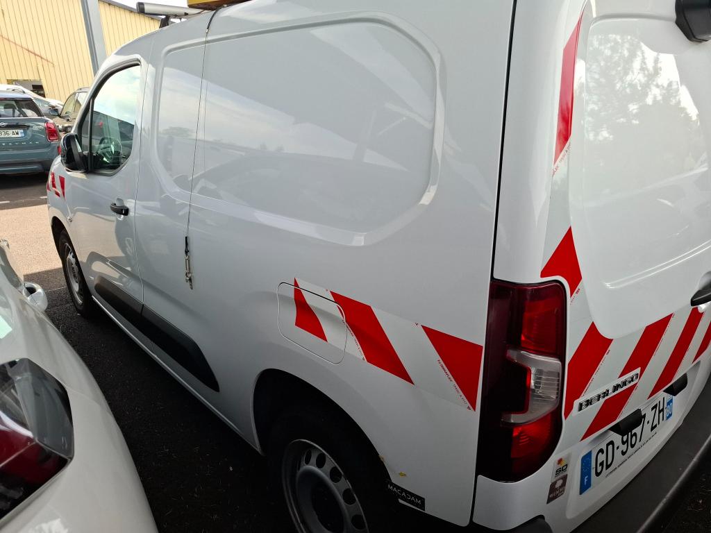 CITROEN BERLINGO VAN M 1000 PURETECH 130 S&S EAT8 CLUB 2022