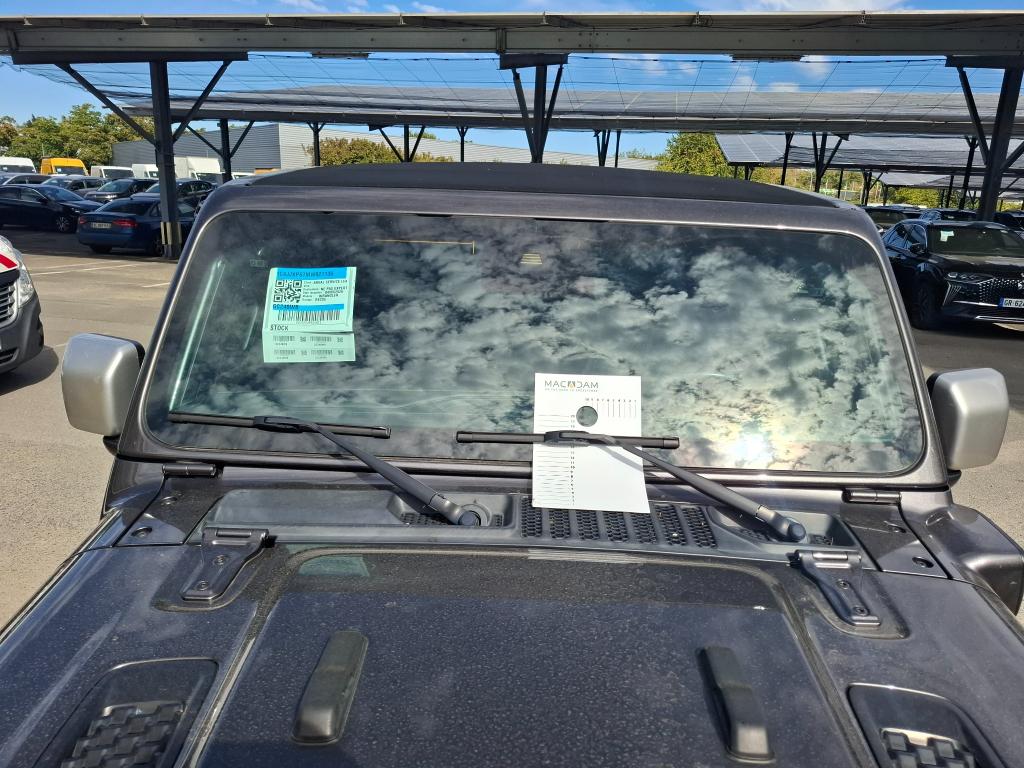 JEEP WRANGLER MY21 Unlimited 4xe 2.0 l T 380 ch PHEV 4x4 BVA8 Overland 2021