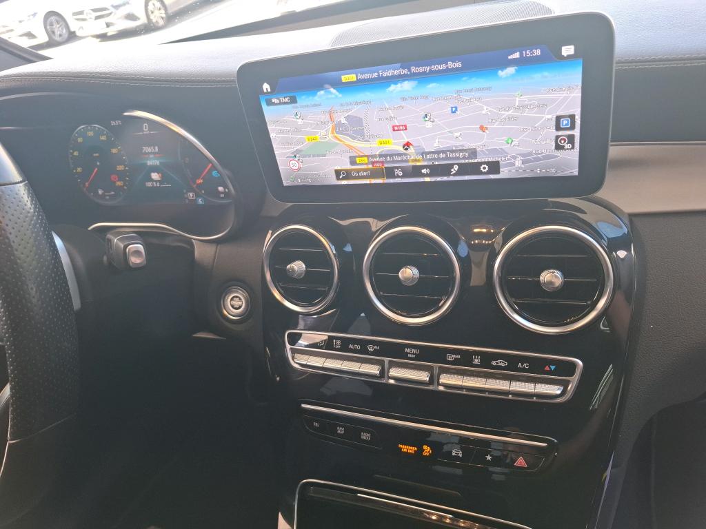 MERCEDES-BENZ MERCEDES CLASSE GLC COUPE Coupé 300 de 9G-Tronic 4Matic AMG Line 2022