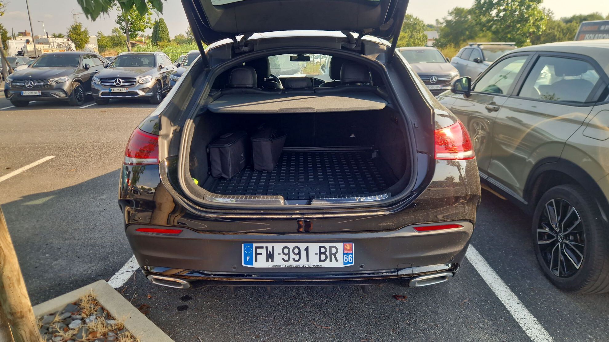 MERCEDES CLASSE GLE COUPE Coupé 350 de 9G-Tronic 4Matic AMG Line 2020