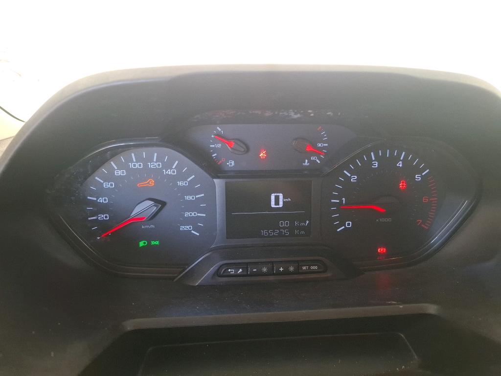 PEUGEOT PARTNER FGN FOURGON STANDARD 650 KG BLUEHDI 75 BVM5 PREMIUM 2022