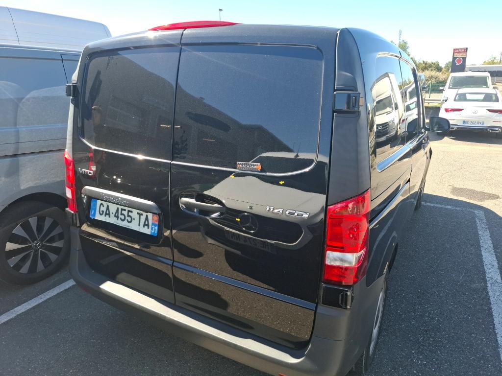 MERCEDES-BENZ MERCEDES VITO FOURGON 114 CDI COMPACT BVA RWD PRO 2021