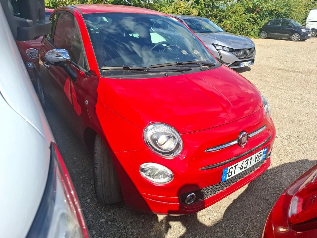 FIAT 500 1.0 70 ch Hybride BSG S/S Pack Confort & Style 2024