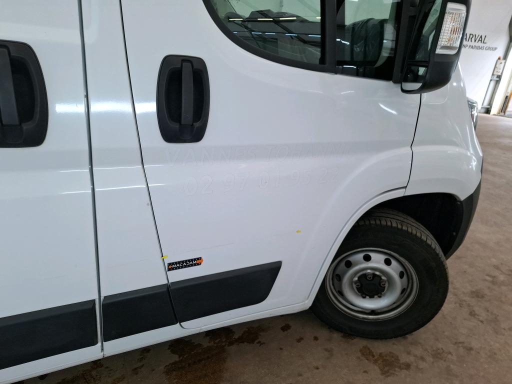 FIAT DUCATO FOURGON TOLE 3.0 C H1 H3-POWER 120 CH BUSINESS 2022
