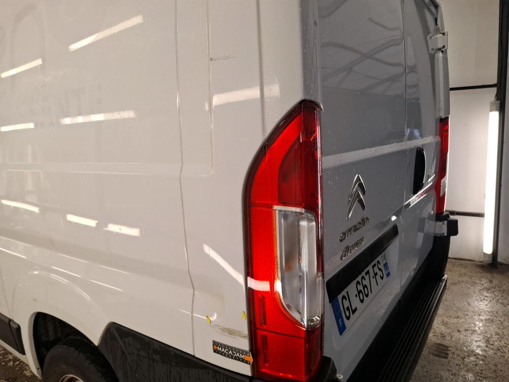 CITROEN JUMPER FOURGON TOLE 30 L1H1 BLUEHDi 120 S&S BVM6 CLUB 2022