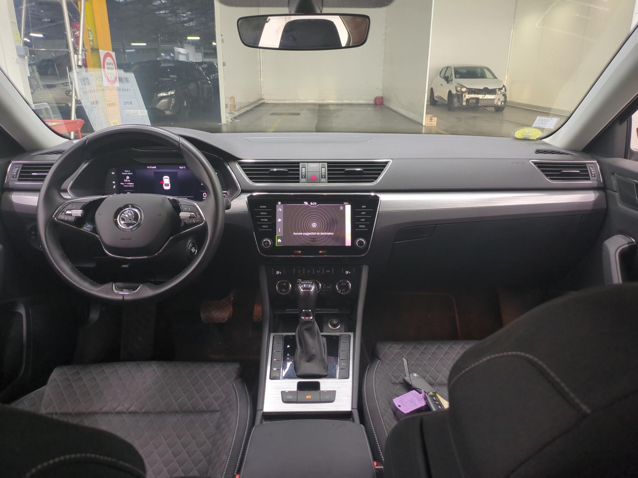 SKODA SUPERB 2.0 TDI 150 SCR DSG7 Business 2022