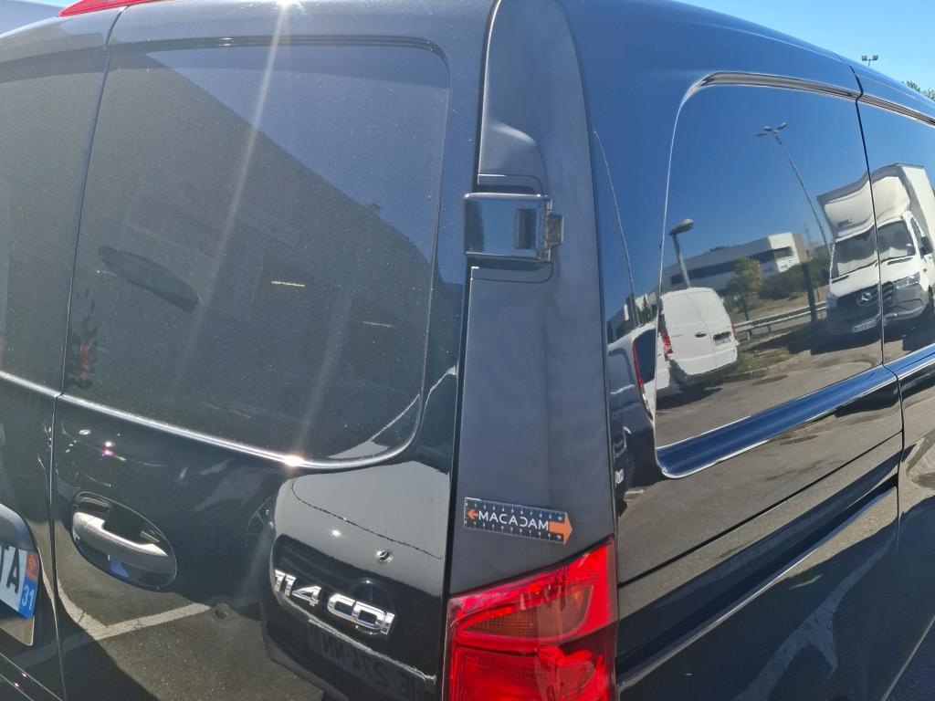 MERCEDES-BENZ MERCEDES VITO FOURGON 114 CDI COMPACT BVA RWD PRO 2021