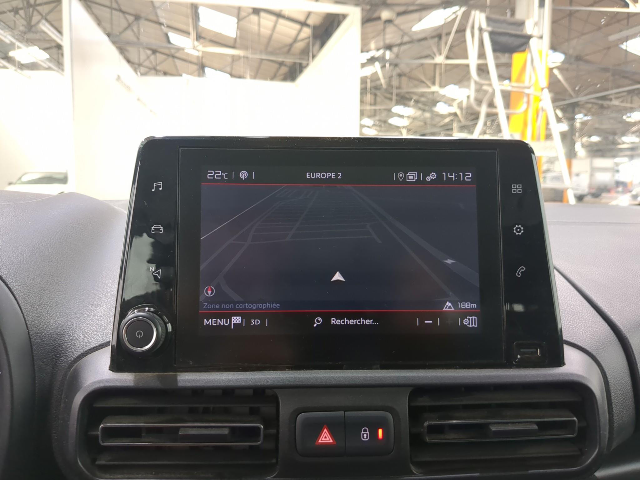 CITROEN BERLINGO Taille M PureTech 110 S&S BVM6 Feel 2022