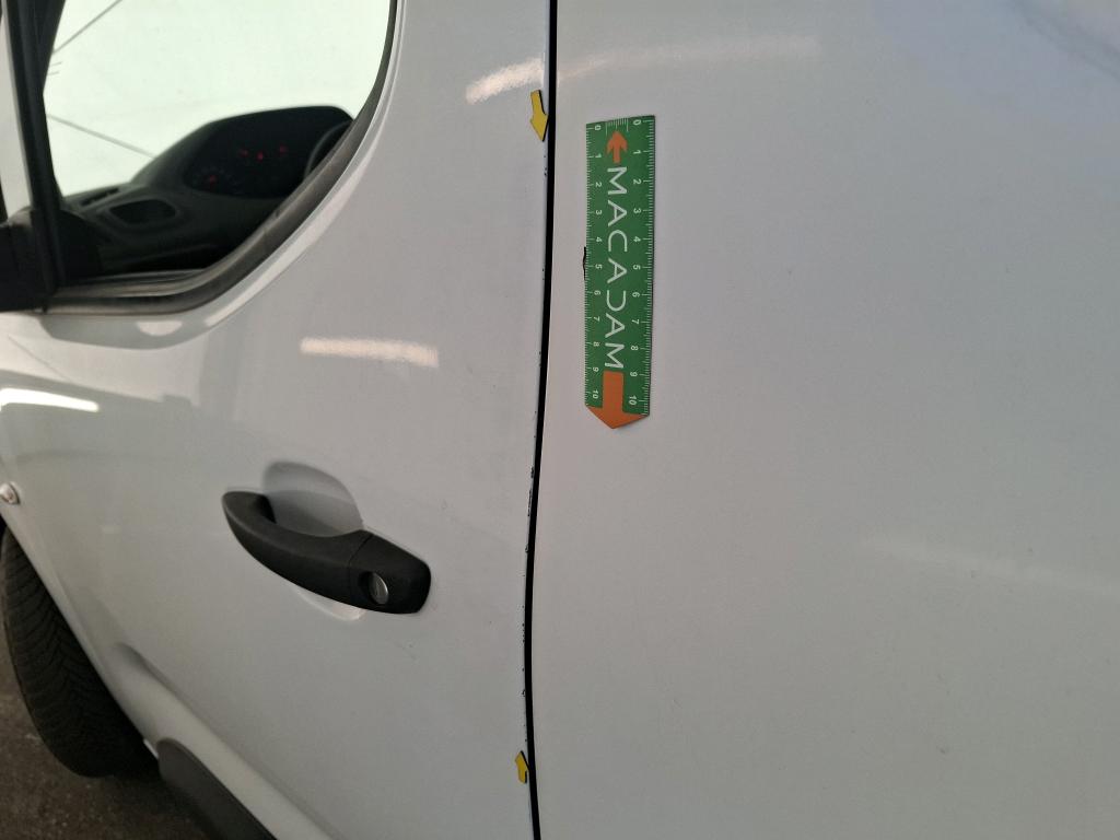 PEUGEOT PARTNER FGN FOURGON STANDARD 650 KG BLUEHDI 75 BVM5 PREMIUM 2022