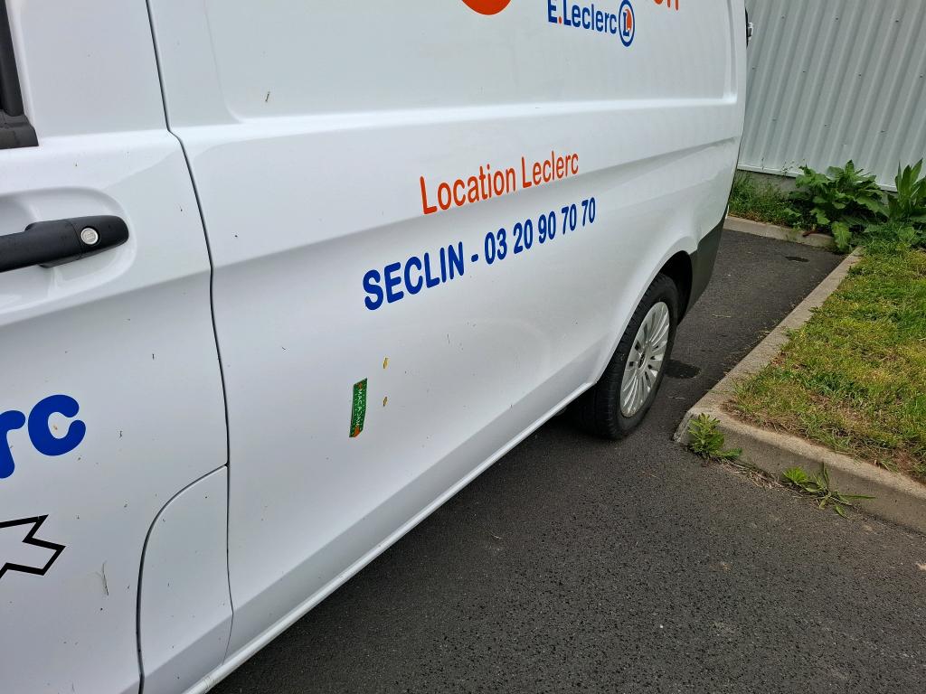 MERCEDES VITO FOURGON EVITO 60 KWH EXTRA LONG FWD - 2024