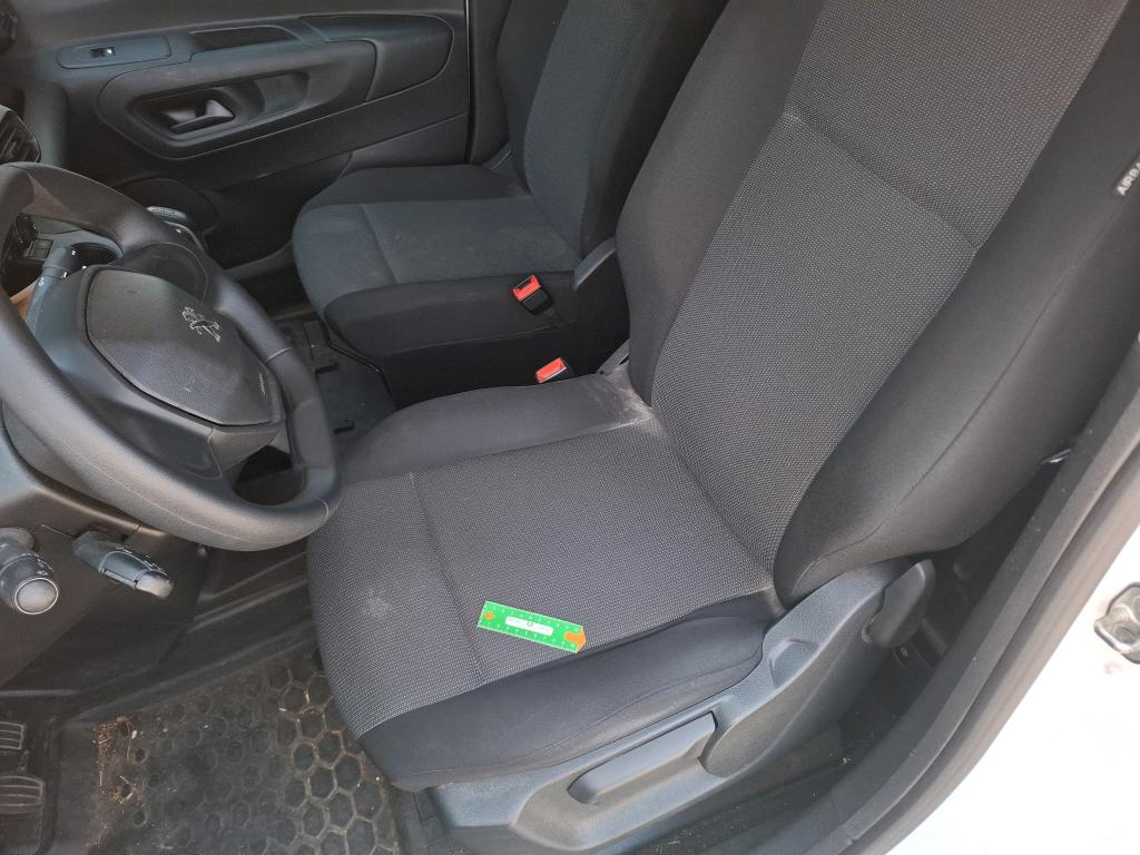 PEUGEOT PARTNER FOURGON STANDARD 650 KG BLUEHDI 100 S&S BVM5 PREMIUM 2021