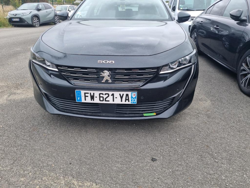 PEUGEOT 508 SW BlueHDi 130 ch S&S EAT8 Active Business 2021