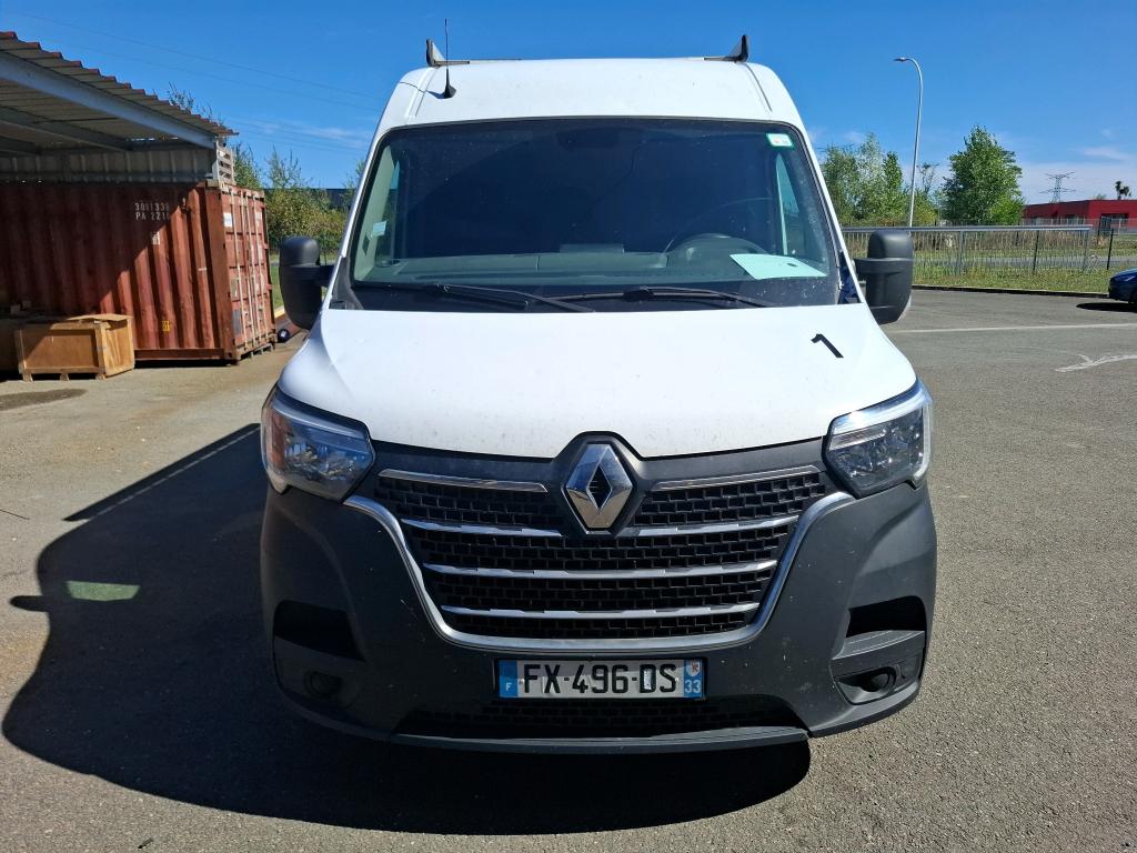 RENAULT MASTER FOURGON FGN TRAC F3500 L2H2 DCI 135 GRAND CONFORT 2021