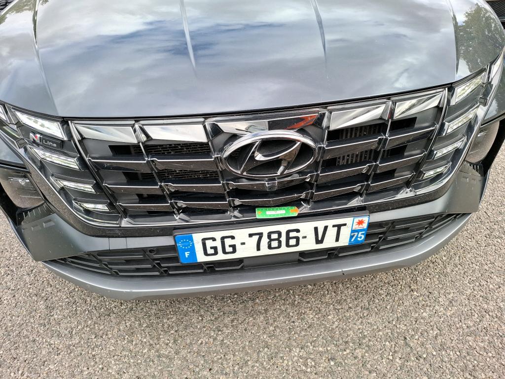 HYUNDAI TUCSON 1.6 CRDi 136 Hybrid 48V DCT-7 N Line Executive 2022