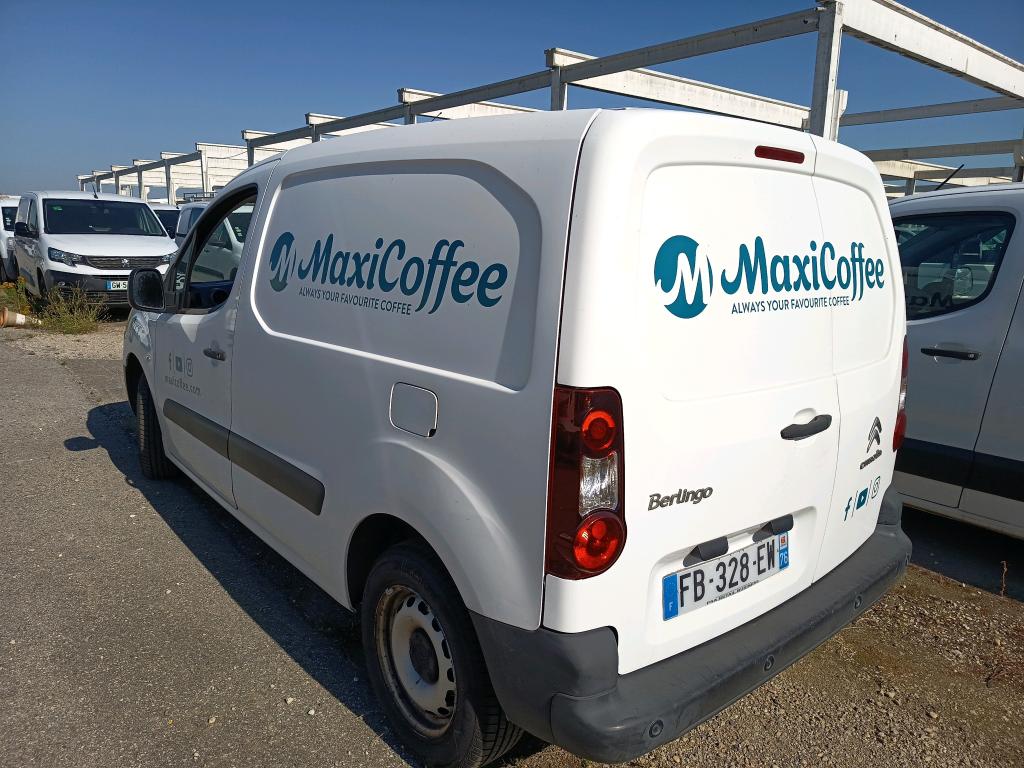 CITROEN BERLINGO FOURGON M BLUEHDI 100 CLUB 2018