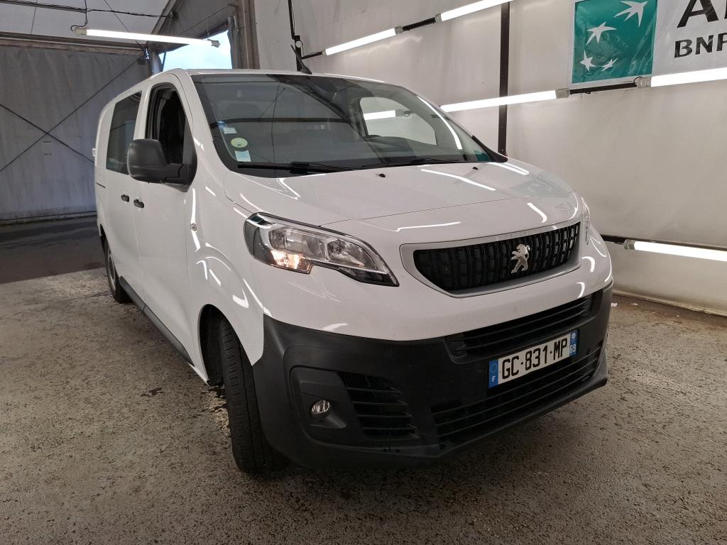 PEUGEOT EXPERT FOURGON FGN TOLE STANDARD BLUEHDI 120 S&S EAT8 PREMIUM 2021
