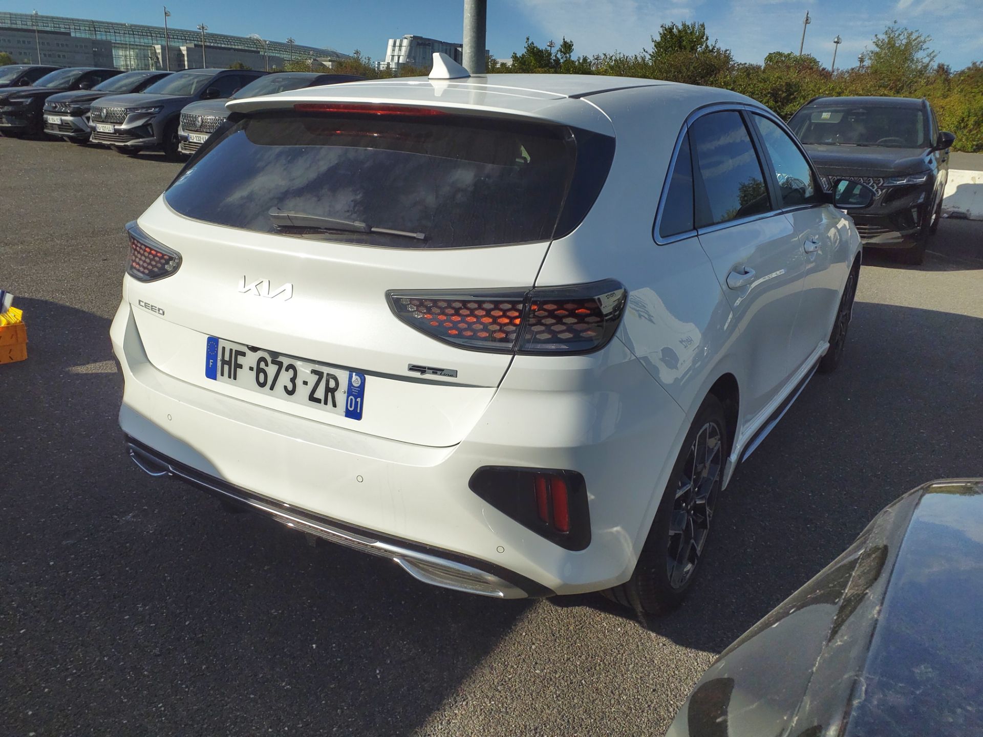 KIA CEED 1.5 T-GDi 140 ch DCT7 GT-line 2025