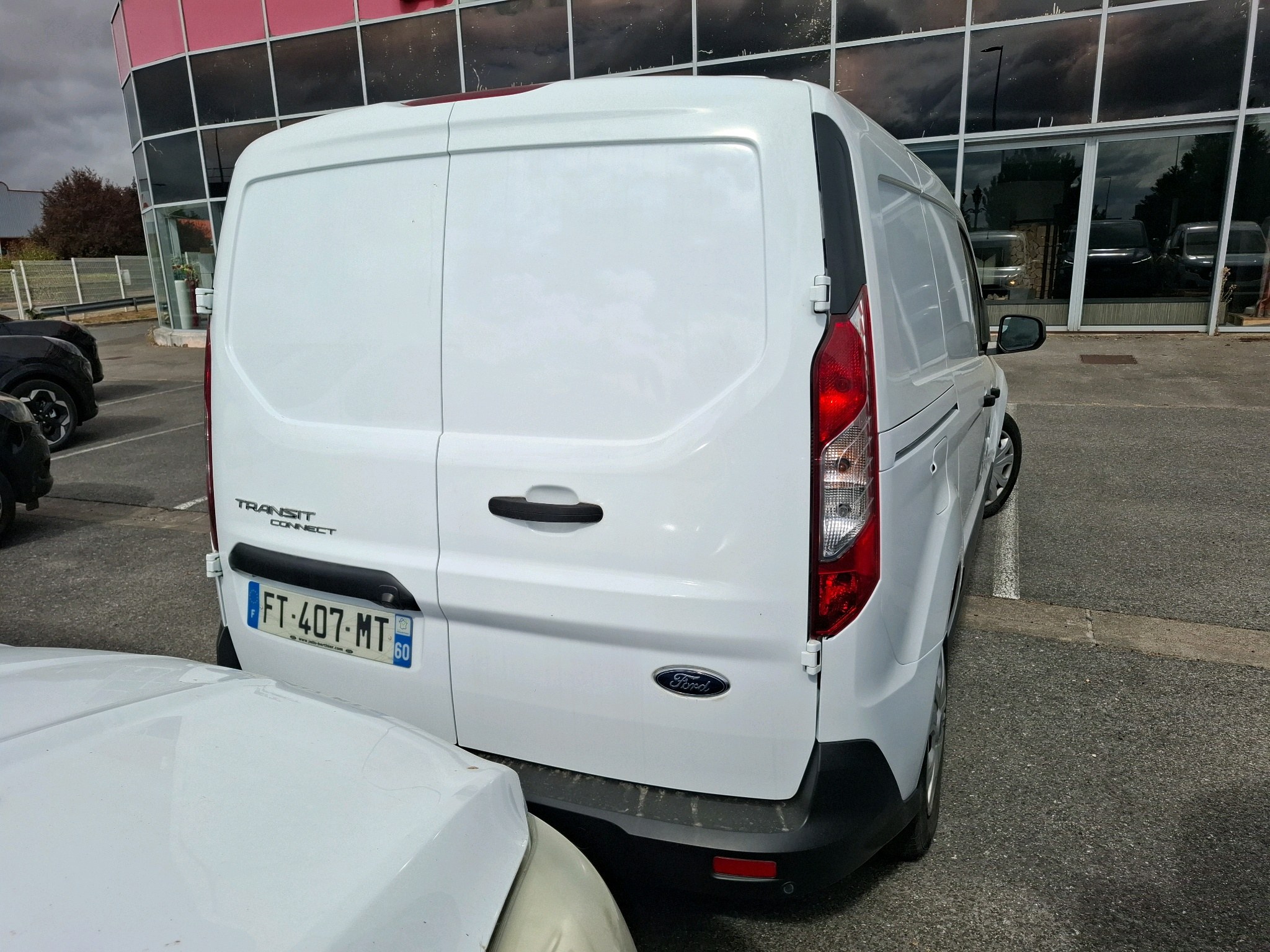 FORD TRANSIT CONNECT FGN L2 1.5 ECOBLUE 100 S&S BVA8 TREND 2020