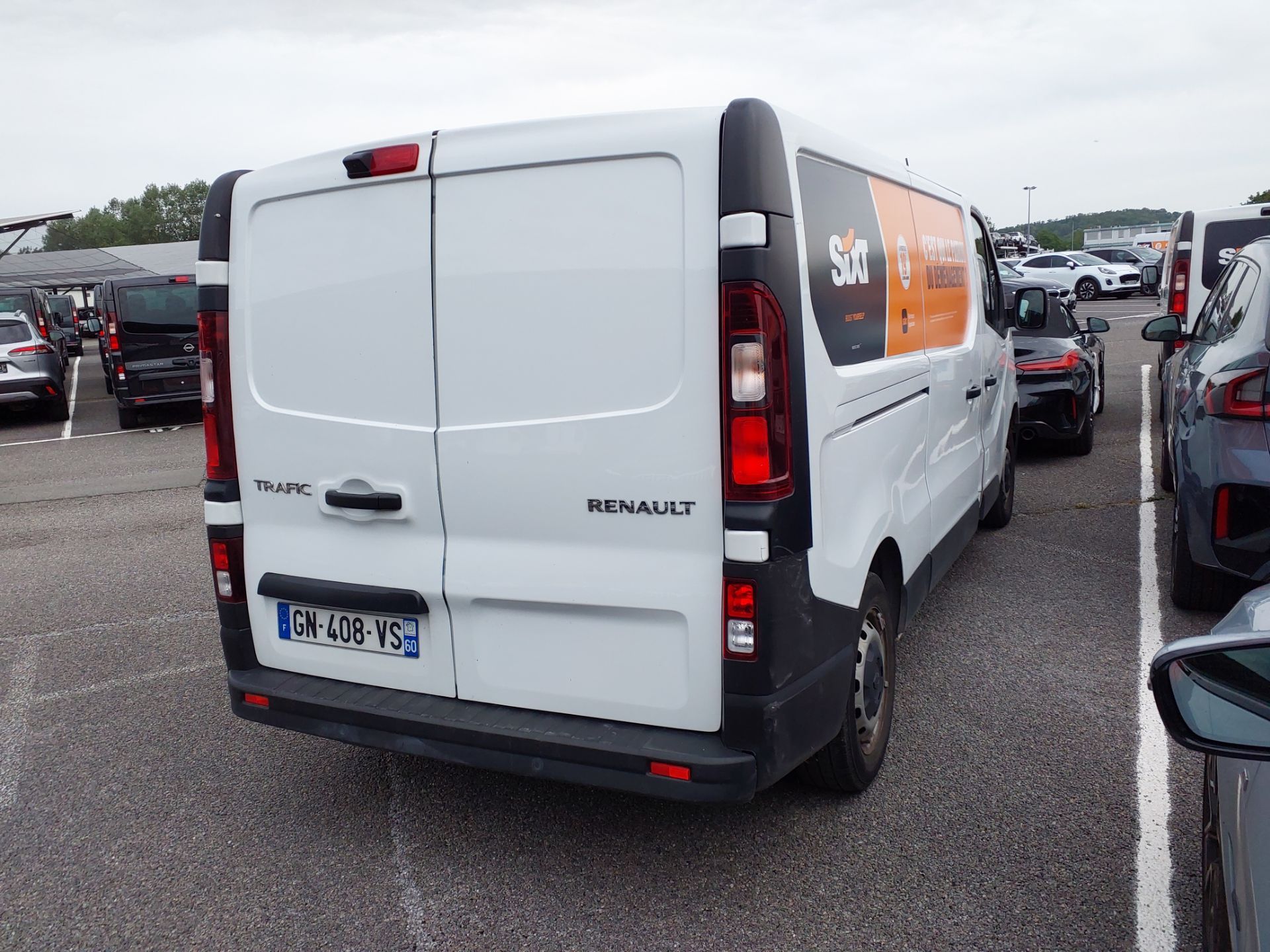 RENAULT TRAFIC FOURGON L2H1 3000 KG BLUE DCI 150 EDC GRAND CONFORT 2023