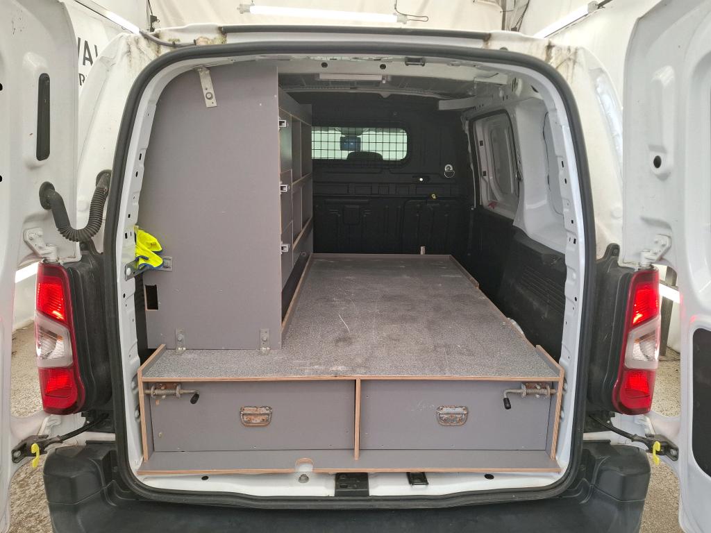 CITROEN BERLINGO VAN M 1000 PURETECH 130 S&S EAT8 WORKER 2021