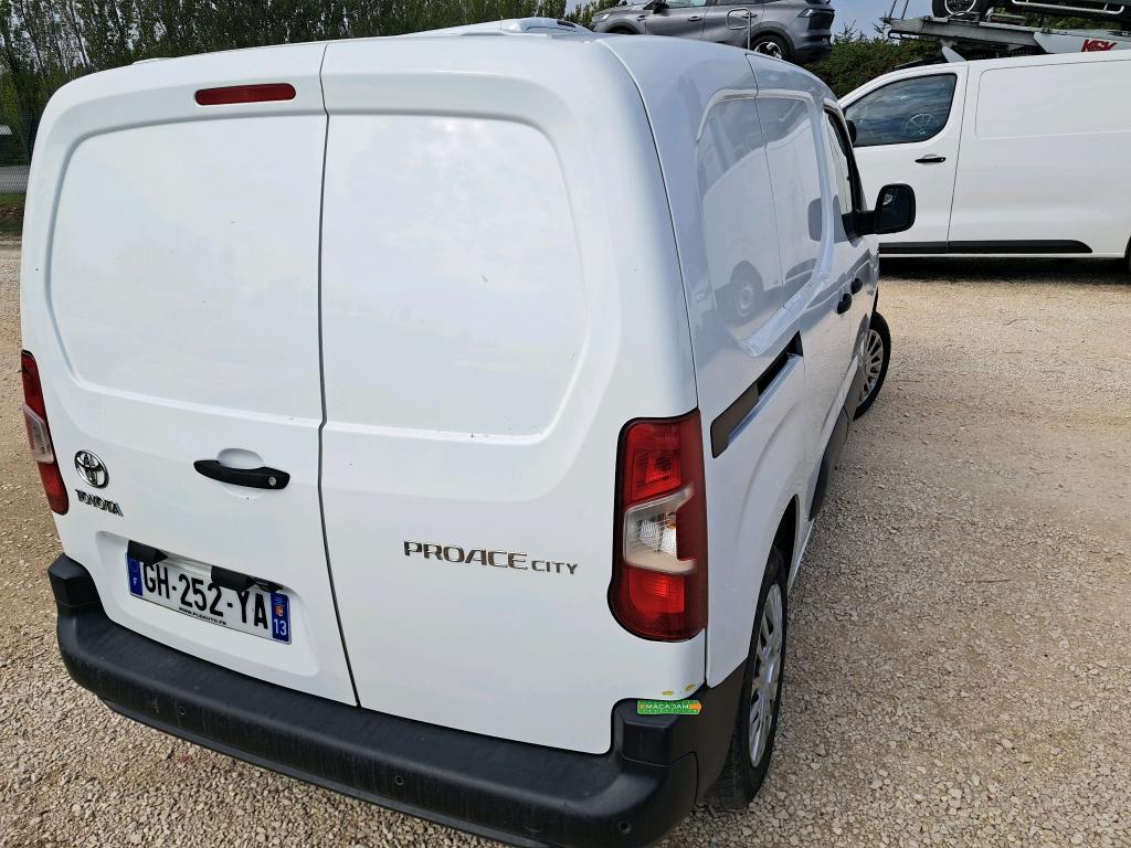 TOYOTA PROACE CITY MEDIUM 1.5L 100 D-4D BVM5 DYNAMIC 2022