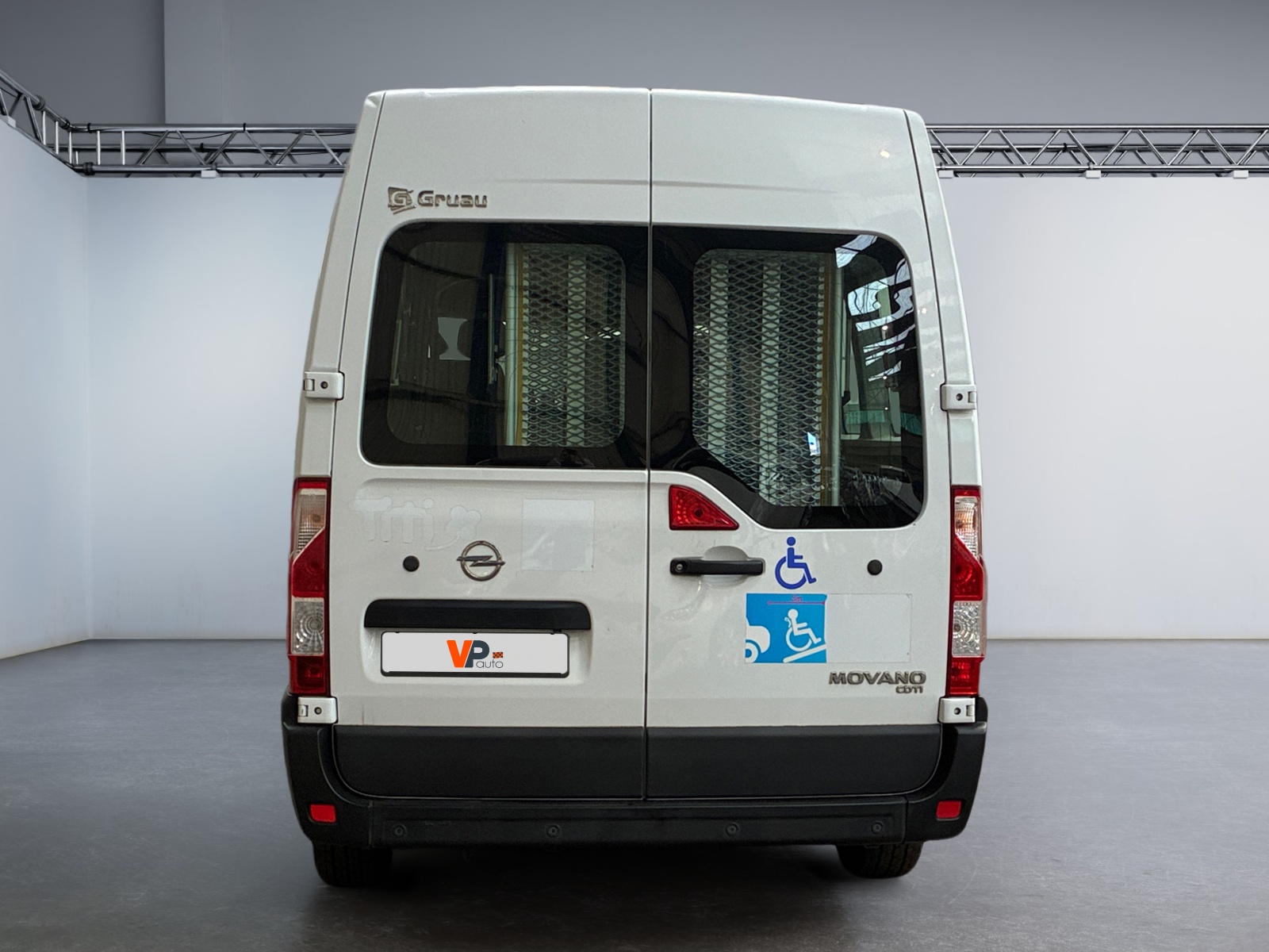 OPEL MOVANO COMBI TPMR 2019