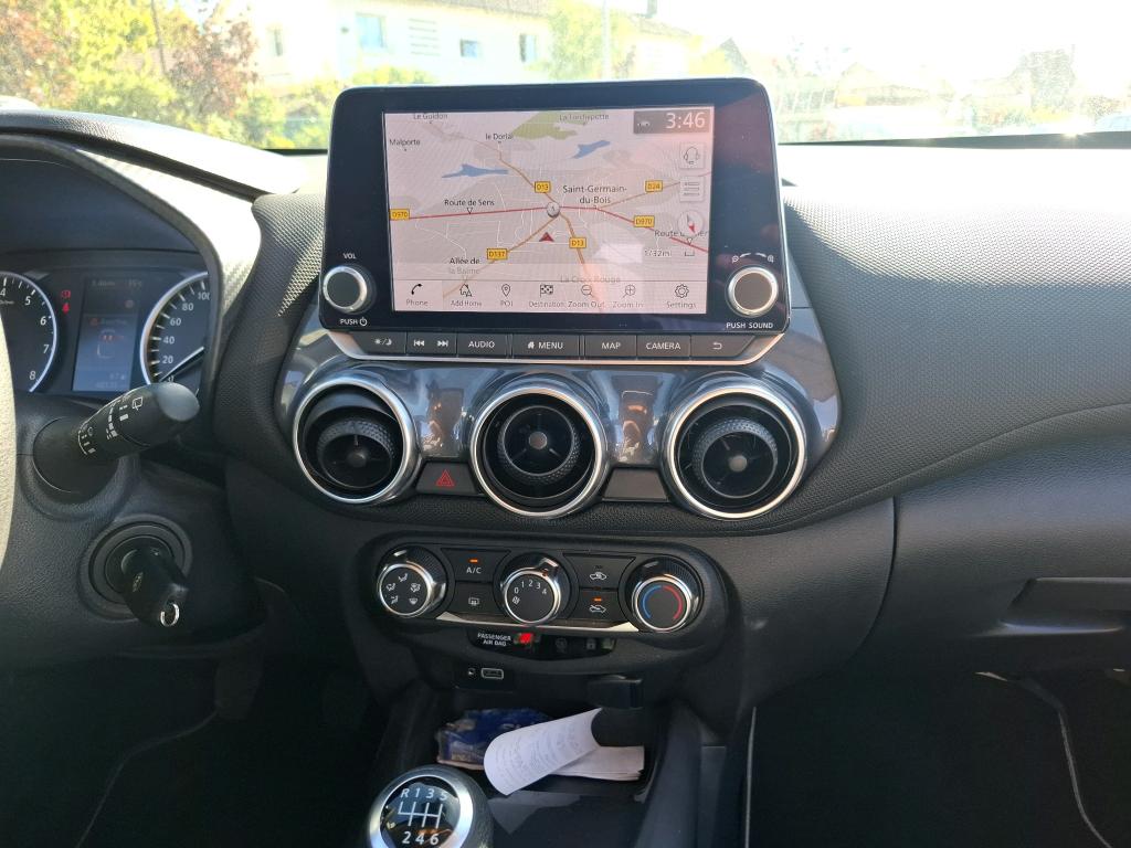 NISSAN JUKE 2023 DIG-T 114 Business Edition 2023