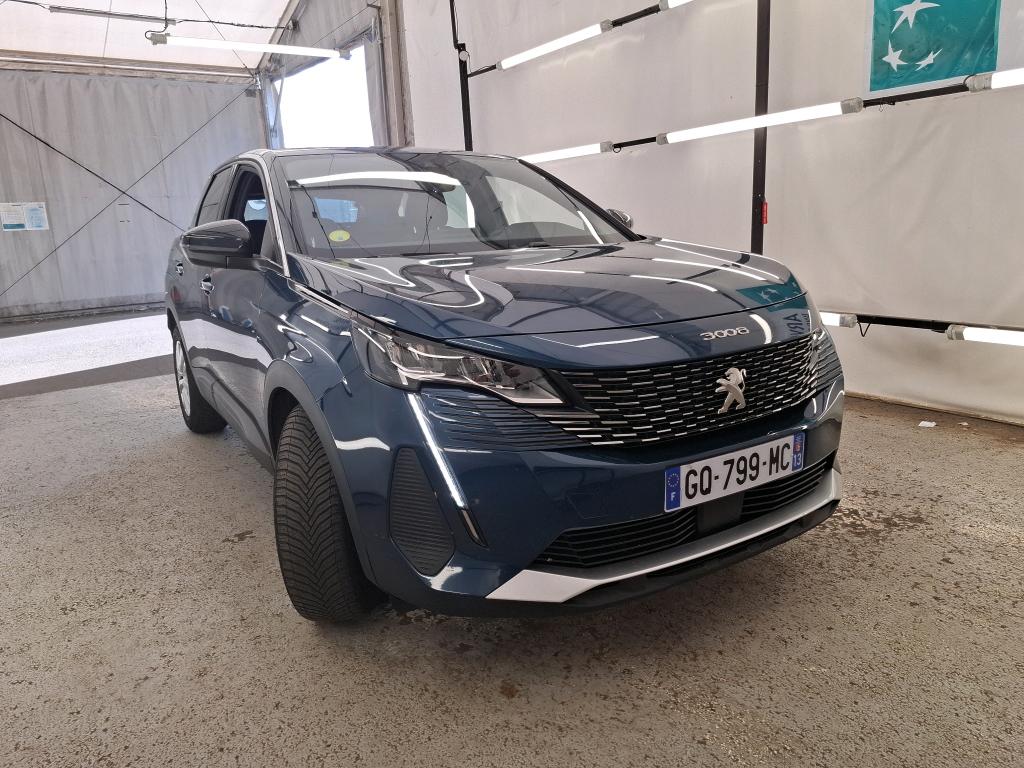 PEUGEOT 3008 BlueHDi 130ch S&S EAT8 Active Pack 2023