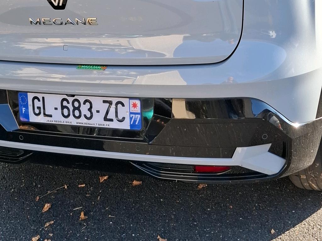 RENAULT MÉGANE MEGANE E-TECH EV40 130ch boost charge Techno 2023