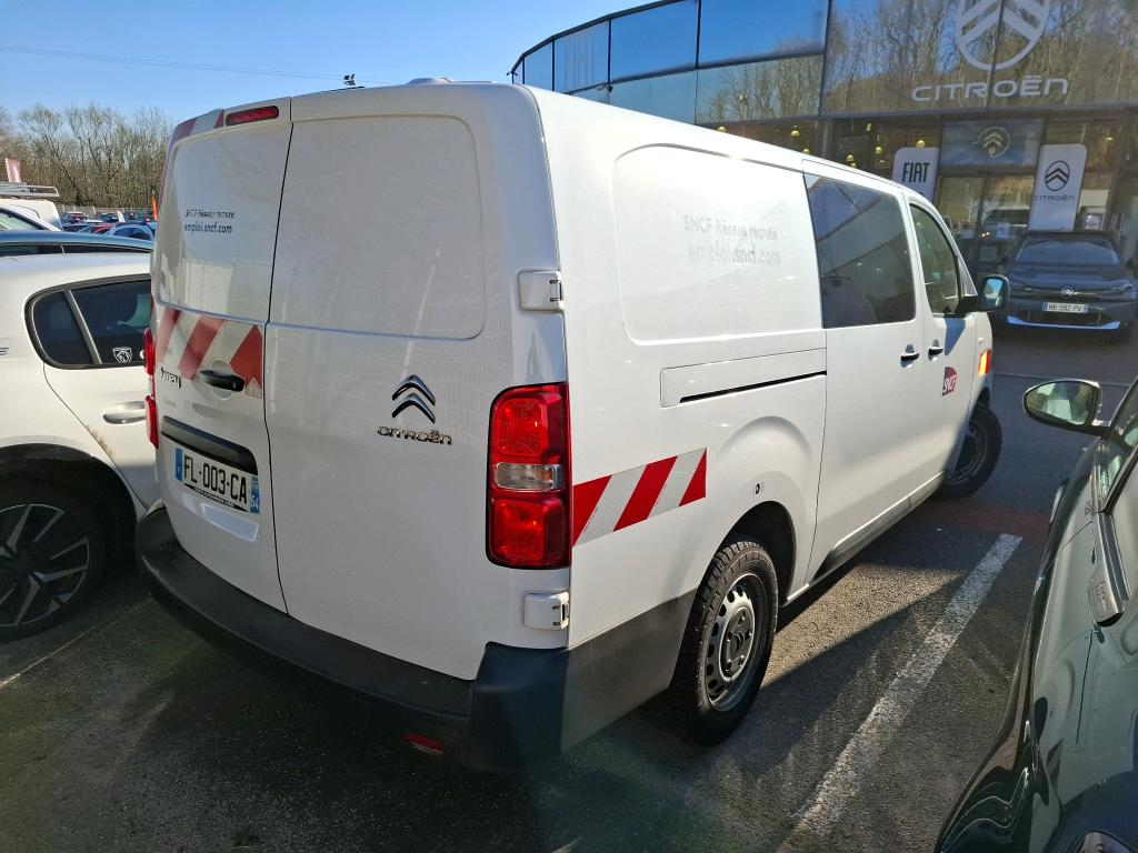 CITROEN JUMPY CABINE APPROFONDIE XL BLUEHDI 120 BVM6 CLUB 340 NM 2019