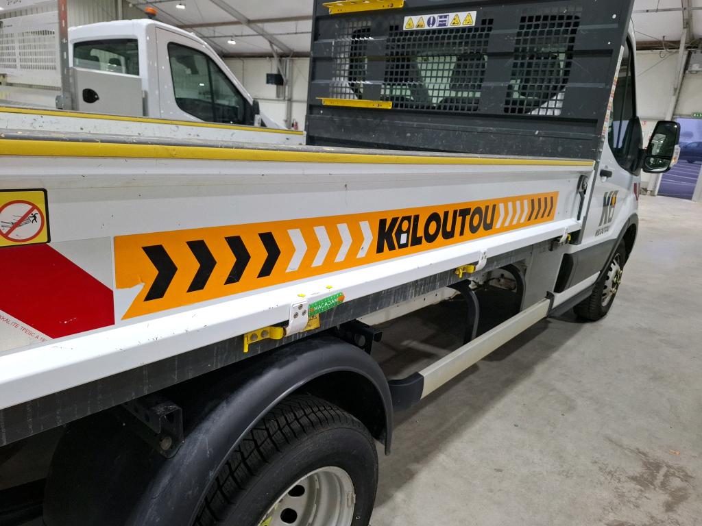 FORD TRANSIT CHASSIS CABINE CHC P350 L5 2.0 ECOBLUE 165 S&S TREND 2024