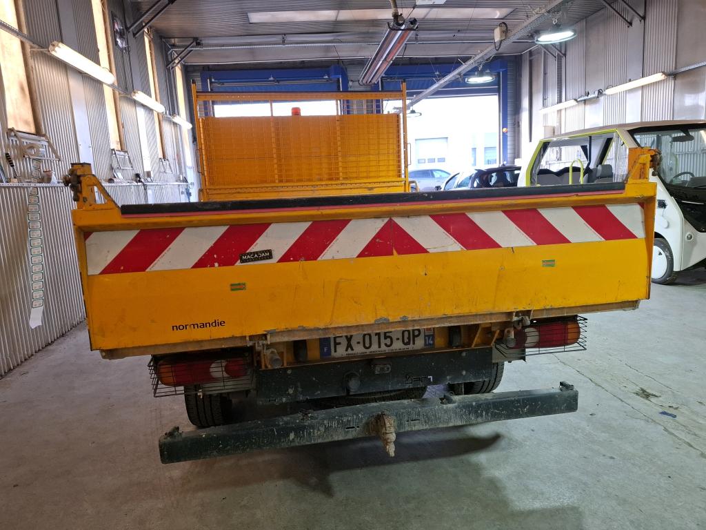 RENAULT MASTER FOURGON CHASSIS CABINE CC TRAC F3500 L3 DCI 135 CONFORT 2021