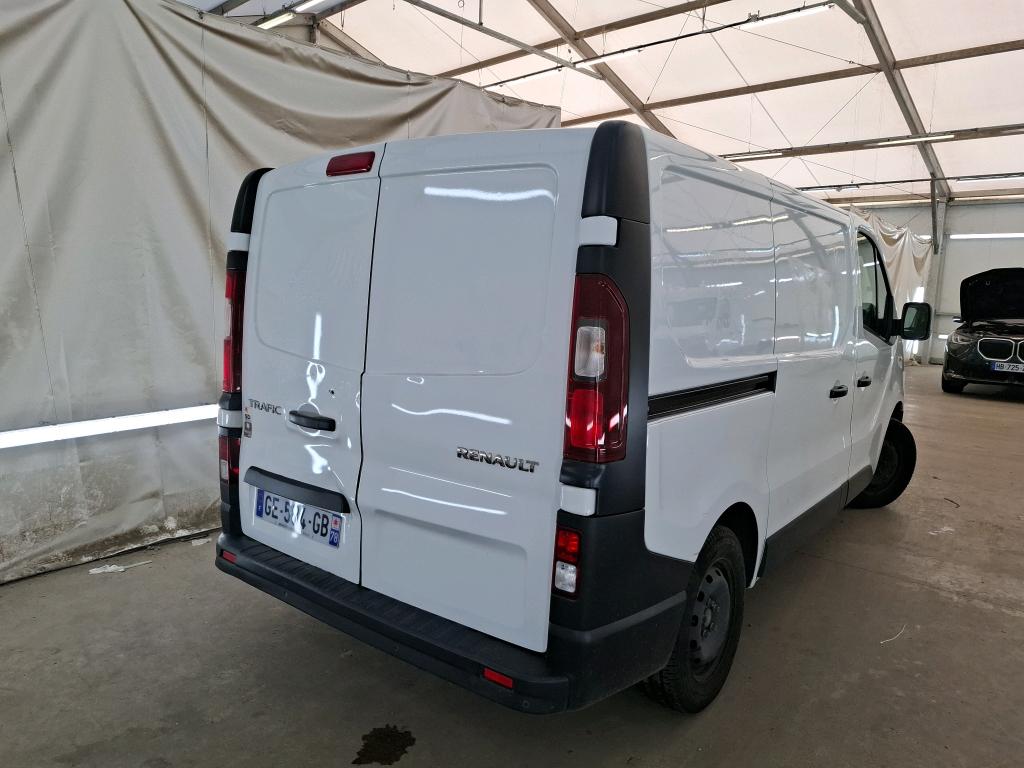 RENAULT TRAFIC FOURGON FGN L1H1 1000 KG DCI 120 GRAND CONFORT 2022
