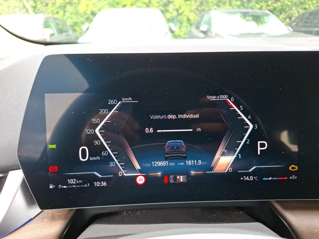 BMW SERIE 2 ACTIVE TOURER 218d 150 ch DKG7 Luxury 2022
