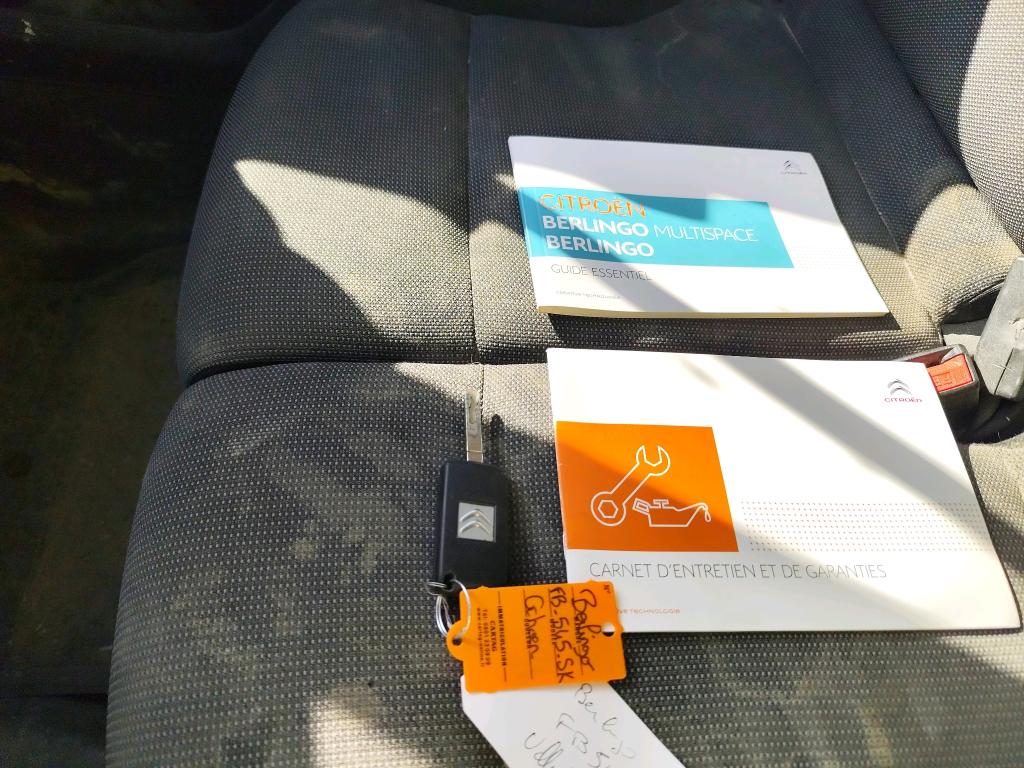 CITROEN BERLINGO FOURGON M BLUEHDI 100 S&S BUSINESS 2018
