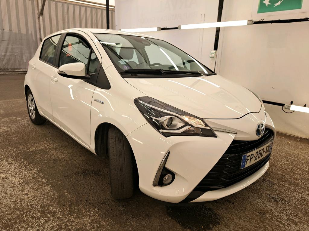 TOYOTA YARIS HYBRIDE 100h France 2020
