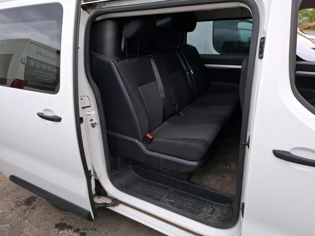 CITROEN JUMPY CABINE APPROFONDIE (09/2016-11/202 CAB XL BLUEHDI 120 BVM6 CLUB 340 NM 2019