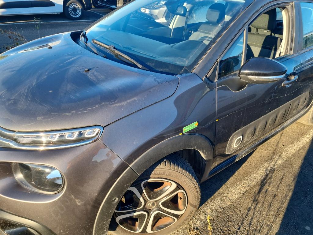 CITROEN C3 BUSINESS PureTech 82 S&S BVM5 Shine 2019