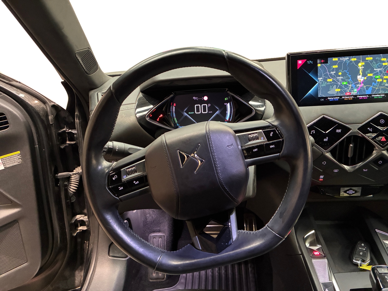 DS DS3 Crossback E-Tense Louvre 2022