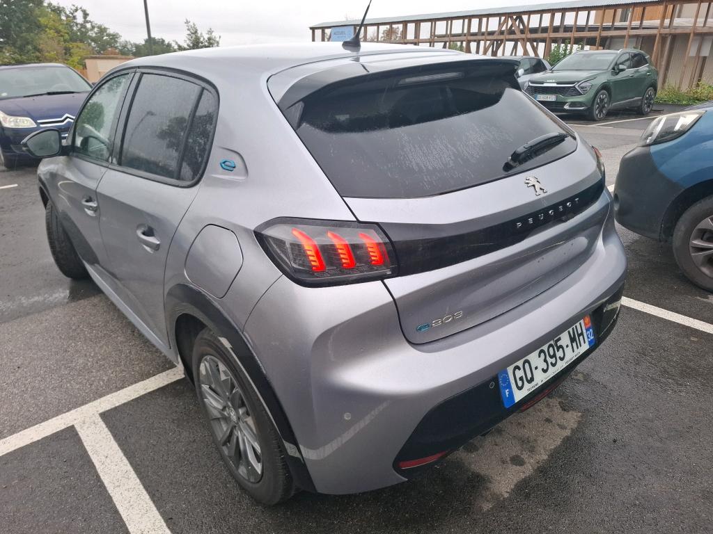 PEUGEOT 208) 208 Electrique 50 kWh 136ch Allure Pack 2023