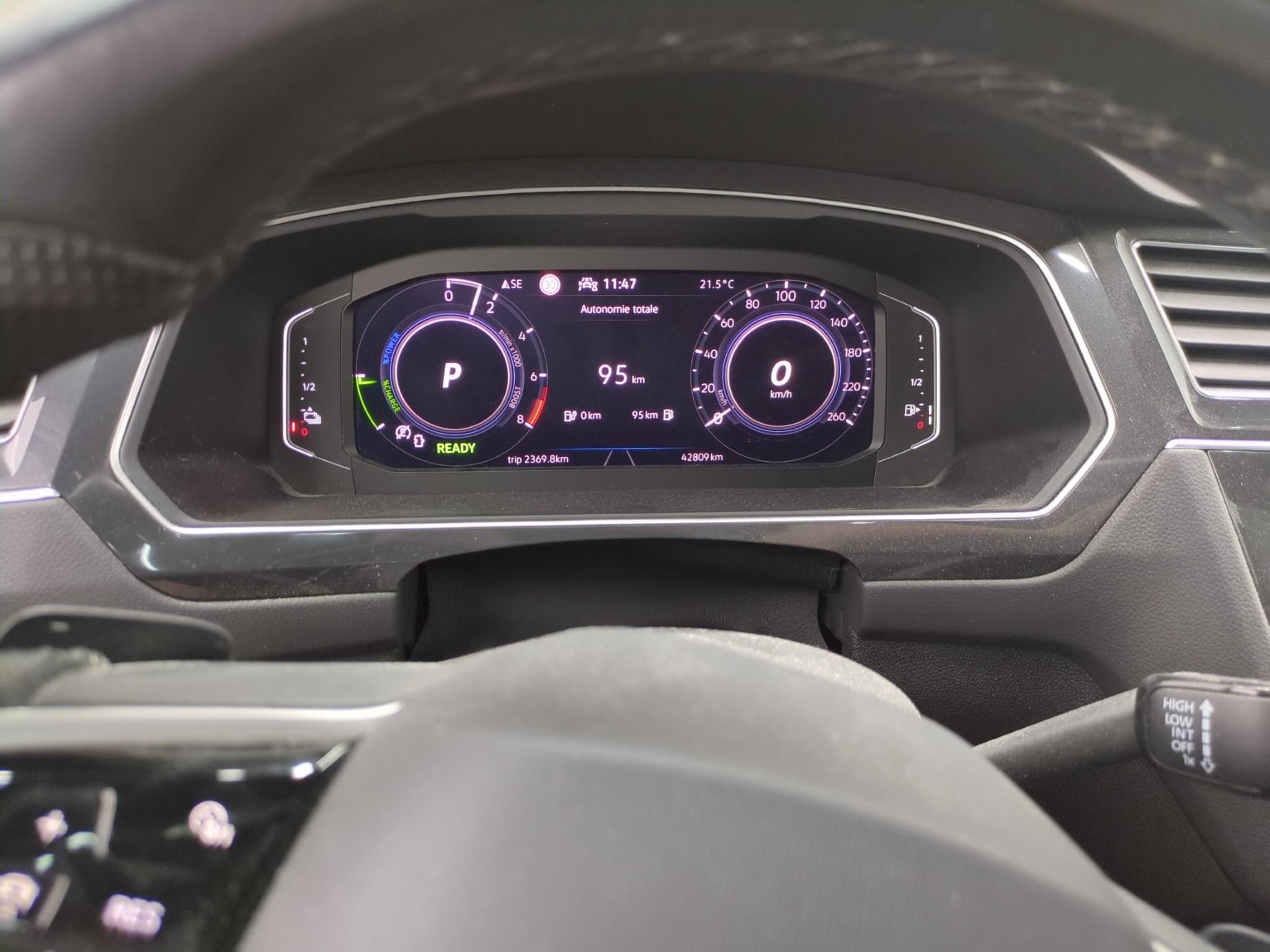 VOLKSWAGEN TIGUAN 1.4 eHybrid 245ch DSG6 R-Line Exclusive 2023