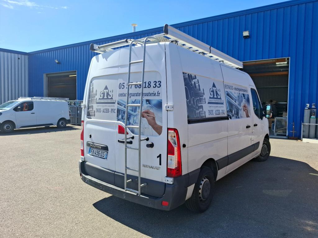 RENAULT MASTER FOURGON FGN TRAC F3500 L2H2 DCI 135 GRAND CONFORT 2021