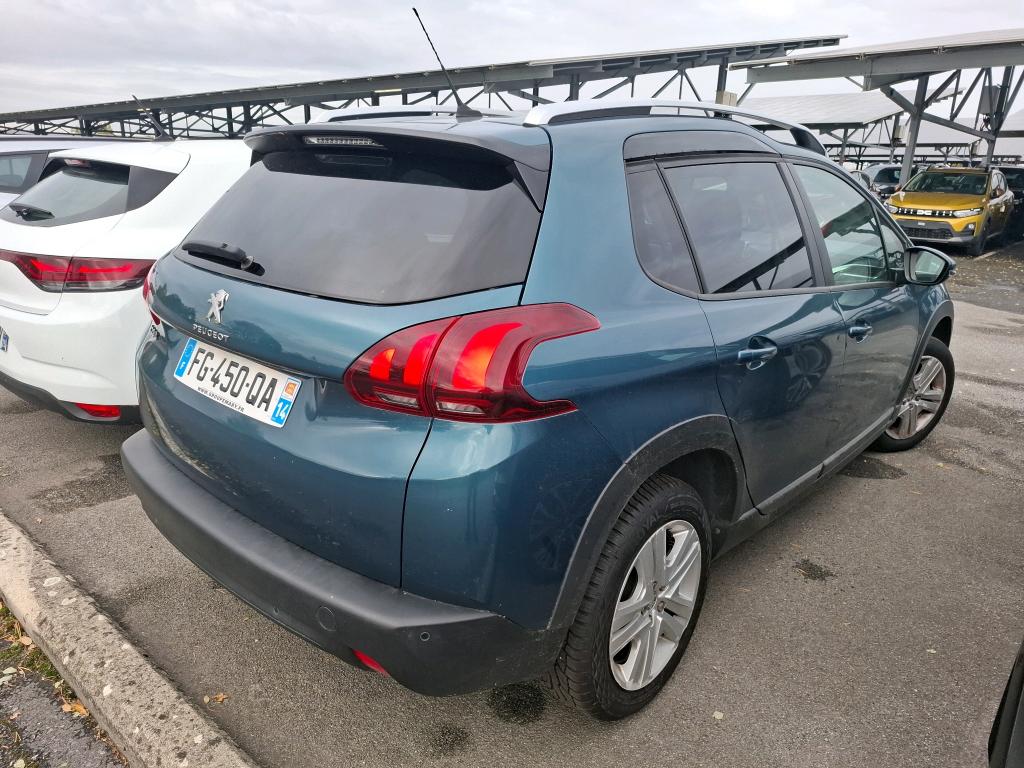 PEUGEOT 2008 PureTech 82ch S&S BVM5 Signature 2019