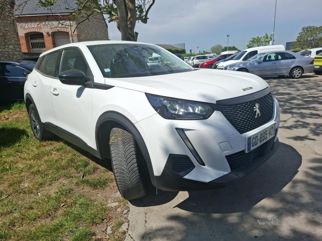 PEUGEOT 2008 BlueHDi 110 S&S BVM6 Active Pack 2021