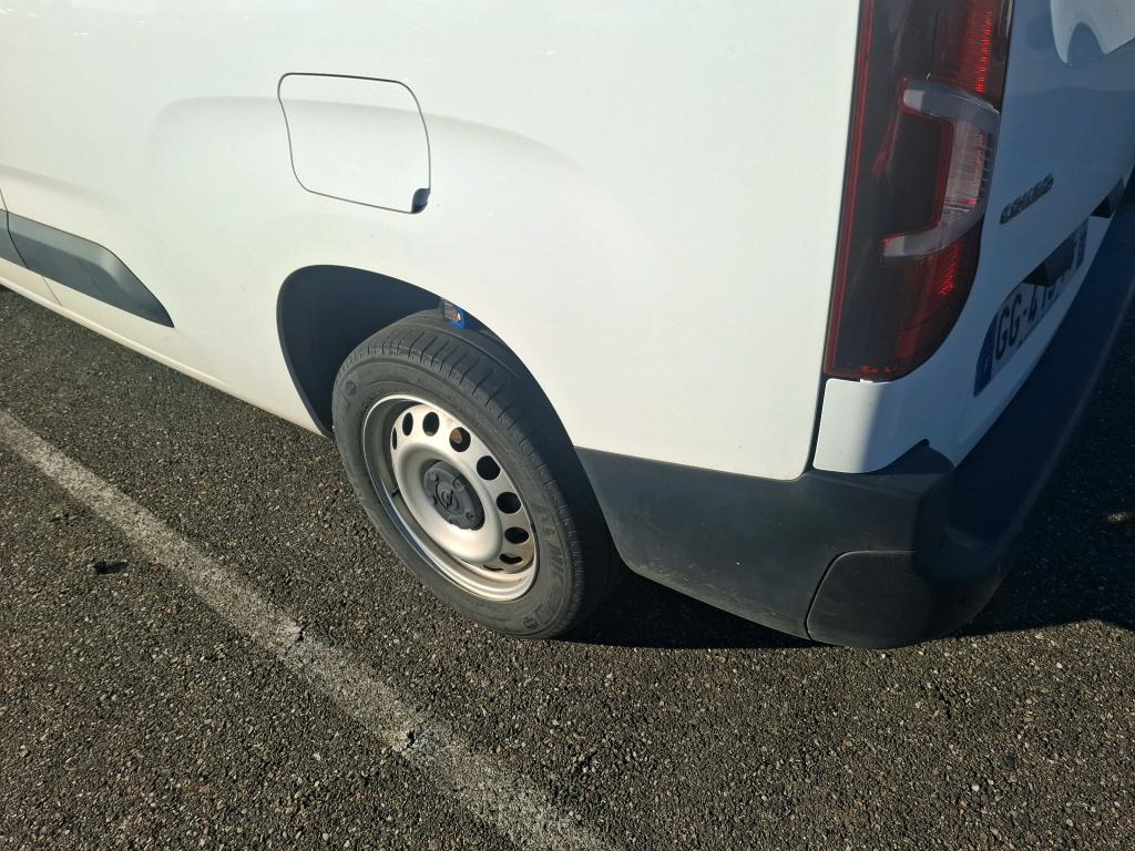 OPEL COMBO CARGO 1.5 100 CH S/S L2H1 BVM6 AUGMENTE PACK CLIM 2022