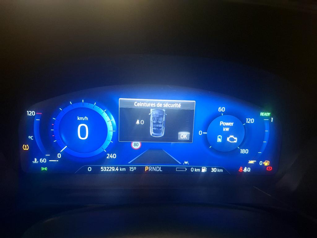 FORD KUGA 2.5 Duratec 225 ch PHEV Powershift ST-Line 2023