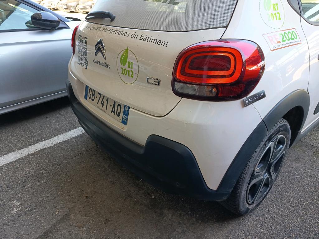 CITROEN C3 ENTREPRISE SOCIETE BLUEHDI 100 S&S BVM6 FEEL NAV 2021